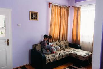 Фото номера Дом с 2 спальнями Дома для отпуска Cazare la Mitică г. Subcetate 34