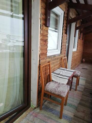 Фото номера Двухместный номер с 1 кроватью Проживание в семье Casa Calbi г. Subcetate 5