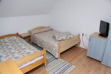 Фото номера Трехместный номер Проживание в семье Casa Calbi г. Subcetate 3