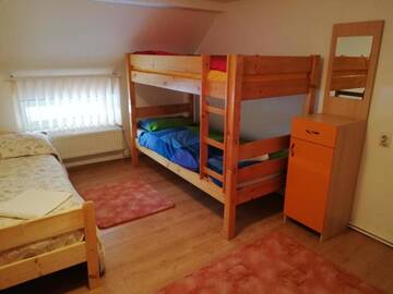 Фото номера Четырехместный номер Проживание в семье Casa Calbi г. Subcetate 3