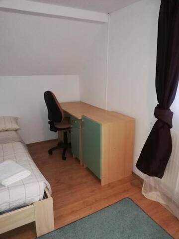 Фото номера Двухместный номер с 1 кроватью Проживание в семье Casa Calbi г. Subcetate 7